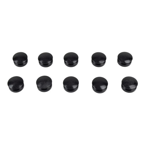 DBOYS M203 Grenade Cap Set (10pcs), Protect and extend the life of your airsoft grenades with this pack of 10 rubber caps